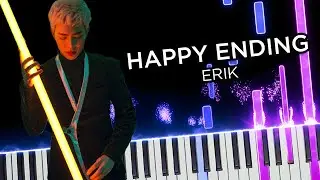 Happy Ending (Erik) - Piano Tutorial