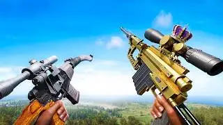 ARMA Reforger but After Every Kill the Sniper Gets BETTER!