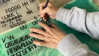 Old school Letraset
