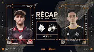 R&eacute;cap' EML 2025 / Stage 2 - G2 Esports vs MACKO Esports - DAY #9