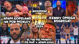 AEW Worlds End 2024 | RESUMEN Y RESULTADOS
