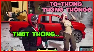 AnthonyZ Reacts To Nopixel Streamers Singing DMCA Music But Split Part 4