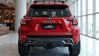 &ldquo;2026 Toyota FJ Cruiser &ndash; More Rugged, More Powerful, More Affordable