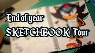 SKETCHBOOK TOUR 2024 EDITION! PT 1. | 𝐓𝐉 𝐊𝐧𝐢𝐠𝐡𝐭