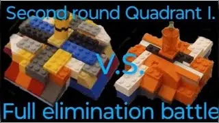 Second round: 2 seed Agent Shield VS 7 seed Killer X. Lego spinners Season 23 playoffs. Quadrant I.
