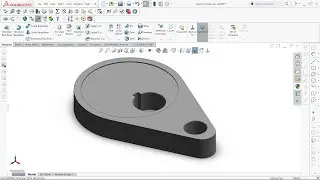 How to Design a Eccentric Wheel Cam #178 | Industrial design ||Mechanical | @DesignWithAjay