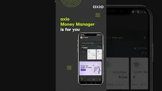 Take control of your finances the easy way with Axio Money Manager. #axiolife #moneymanagement