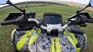 Review atv CF Moto x10 basic (modificari+planuri)