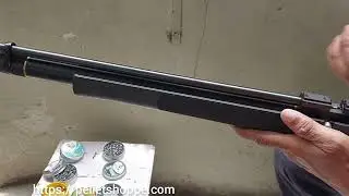 Precihole PX100 Achilles PCP Airgun Chrono Testing