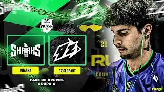 9Z vs SHARKS || FERJEE Rush 2025 || GRUPO C || BO3 || HIGHLIGHTS