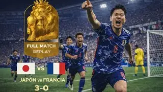 JAPÓN 3-0 FRANCIA ¡LOS SAMURÁIS AZULES! APUNTAN A SER FAVORITOS CAMPEONES.