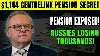 Информация о пенсии по старости от Centrelink раскрыта: секрет о пенсии в размере 1144 долларов, ...