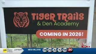 A look at the Topeka Zoo tiger exhibit coming soon