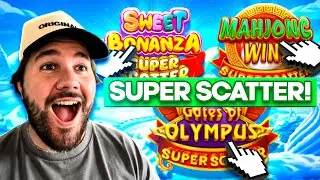 What SUPER SCATTER slot is the BEST of ALL TIME??