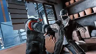 Aiden Pearce The Vigilante Brutal Combat Gameplay!
