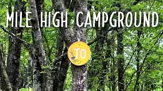 Mile High Campground Site #T0