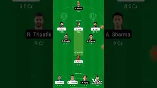 KOL VS SRH  Team