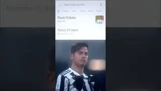 Evolution of Dybala 😲