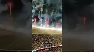 Gujrat Titans winning moment| Ipl final 2022 | Varun Sonawane