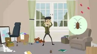 Hi-Tech Bird Netting & Pest Control Services. Want 2D Animated Business Explainer Video Like This...