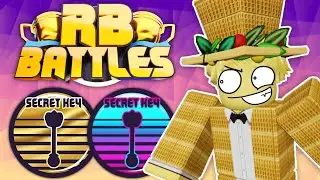 Completing RB Battles Final Battle & Secret Keys! [Part 2]
