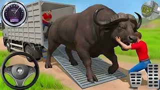 Animal Cargo Truck Driving Game 3D - Animal Transport Cargo Truck 2024 - Android Gameplay