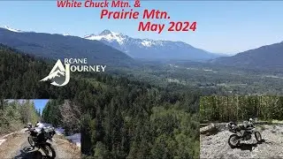 White Chuck Mtn/Prairie Mtn Motocamping May 2024 (Husky 701)