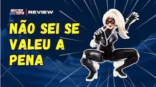MARVEL LEGENDS GATA NEGRA GAME VERSE -  Feliz e decepcionado BaxterToys   (Dubbing in English)
