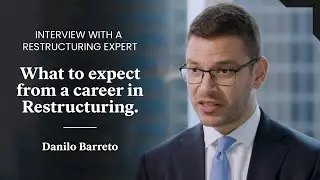 Considering a Career in Restructuring? Watch this!
