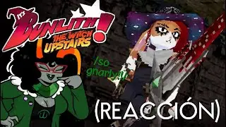 Bunlith tiene un ANIME ahora ^u^! | (Reacci&oacute;n) It's Bunlith! The Witch Upstairs PILOTO