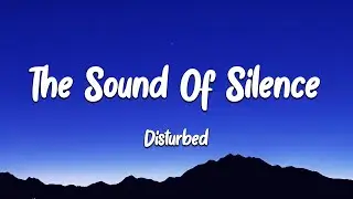 Disturbed - The Sound Of Silence (CYRIL Remix) (Lyrics) (Loop Video)