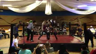 Leah von dutch & Kahmora vs Melissa Coates & Sage sin