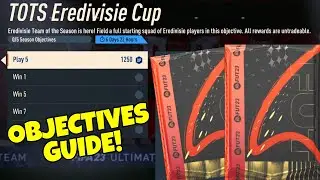 HOW TO COMPLETE TOTS EREDIVISIE CUP OBJECTIVES! - TOTS One League Cup Objective - FIFA 23