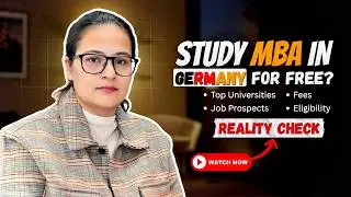 🎓 Is MBA in Germany Free? I Top Universities, Fees, Eligibility I Study in Germany