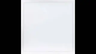 2x2 LED Flat Ceiling Panel Light Fixture 30W, 4000K Natural Daylight, 3750LM, Dimmable,