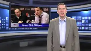 Cleveland Browns clean house in front office