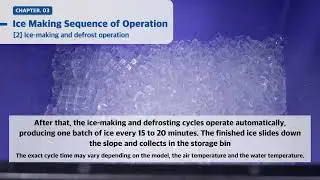 ICETRO MODULAR  - Ice making sequence of operation