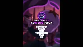 Amity Editz's Editing Pack #shorts #alightmotion #pack