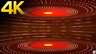 4K Abstract Mirror reflection TV Screensaver Neon Light Relaxing Sci-Fi Motion Video Background Loop