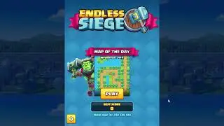 Endless Siege Map Of The Day Round 1 Through 68 (June 19th, 2024)