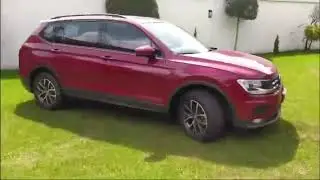 Volkswagen Tiguan  All&iacute; Space Trendline 1.4 Autom&aacute;tica