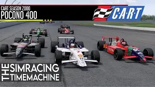 Never. Give. Up. – CART 2000 R7: Pocono | Automobilista 2 [VR]