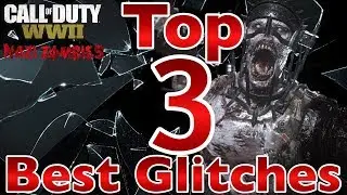 TOP 3 GLITCHES AFTER PATCH!! - Call of Duty WW2 &ldquo;The Darkest Shore&rdquo;