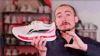 I Ran 20 Miles in the WEIRDEST RUNNING SHOE