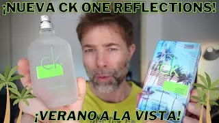 NUEVA FRAGANCIA CK ONE REFLECTIONS CALVIN KLEIN