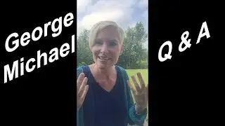 Channeling George Michael with Your Comments at Above Life Channel