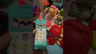 ABCD Learning Fun Playful Phone #light #sound #viralvideo #trending #toys #ytshorts #satisfying #fun