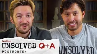 BuzzFeed Unsolved: Вопросы и ответы по настоящему преступлению
