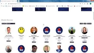 Member Directory Instruction Video