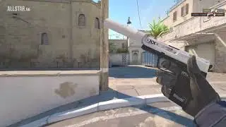 USP-S ACE on Dust 2 CS2